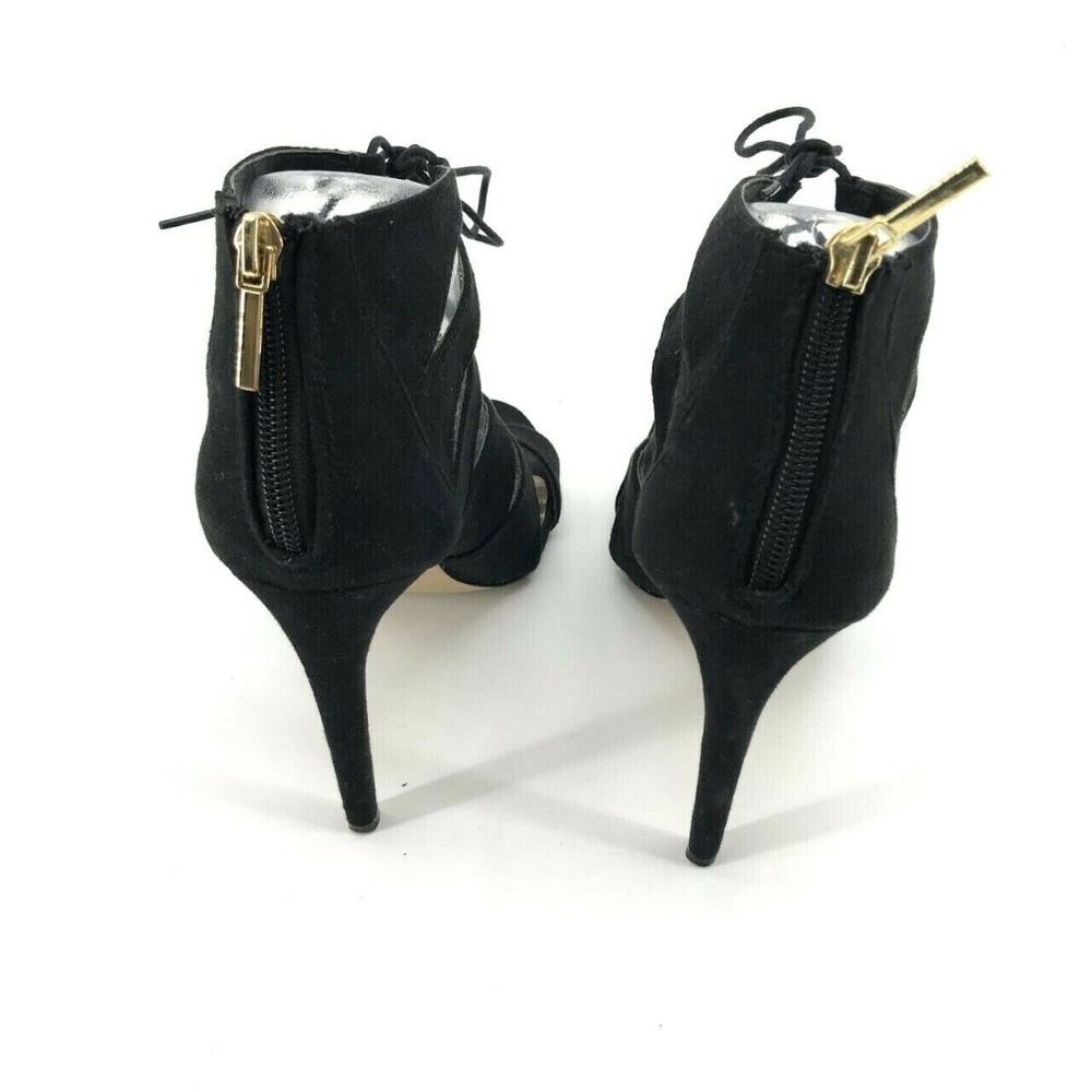 Madden Girl Raceyyy Open Toe Lace Up Heels Size 9M - Picture 5 of 8